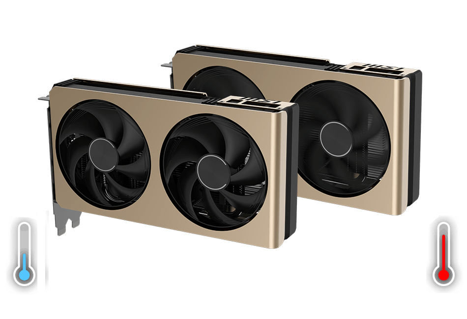MSI INSPIRE GeForce RTX 5060 Graphics Card RTX 5060 8G INSPIRE 2X